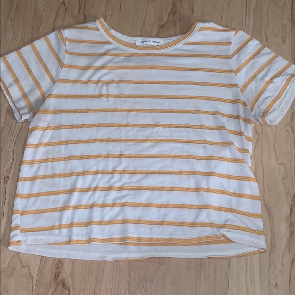 Caution To The Wind -t-shirt